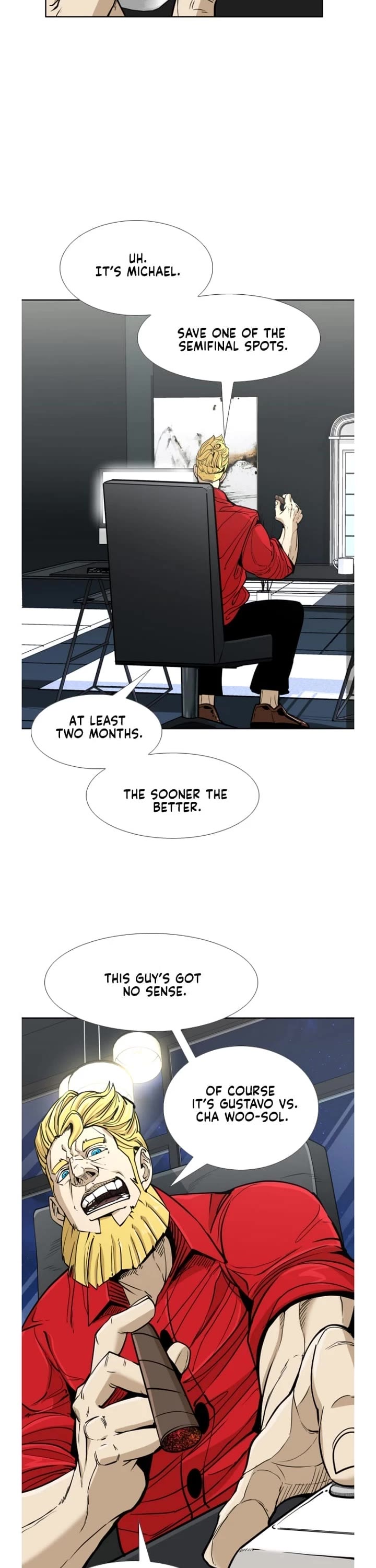 Shark Chapter 256 page 16 - Chapter 256