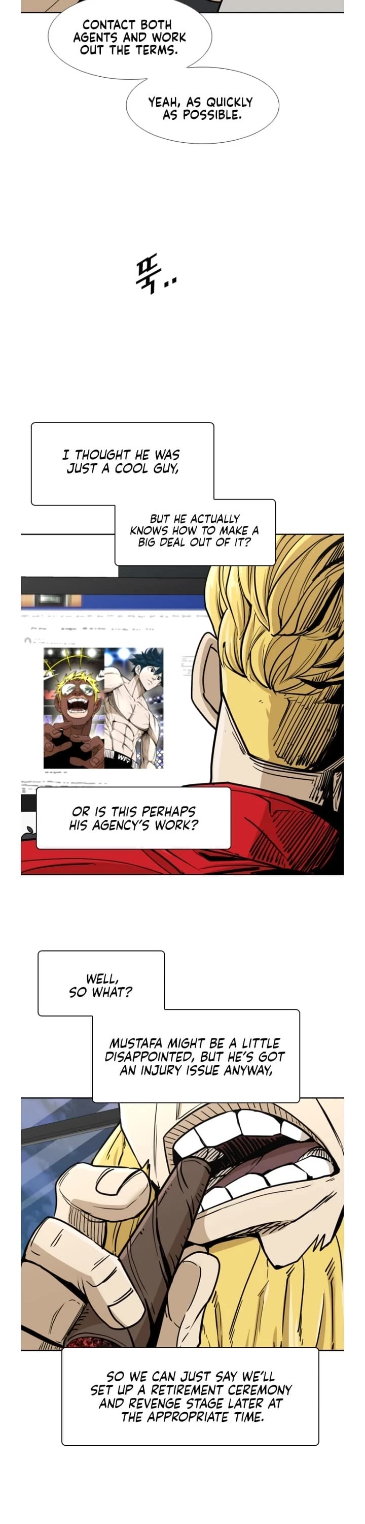 Shark Chapter 256 page 17 - Chapter 256