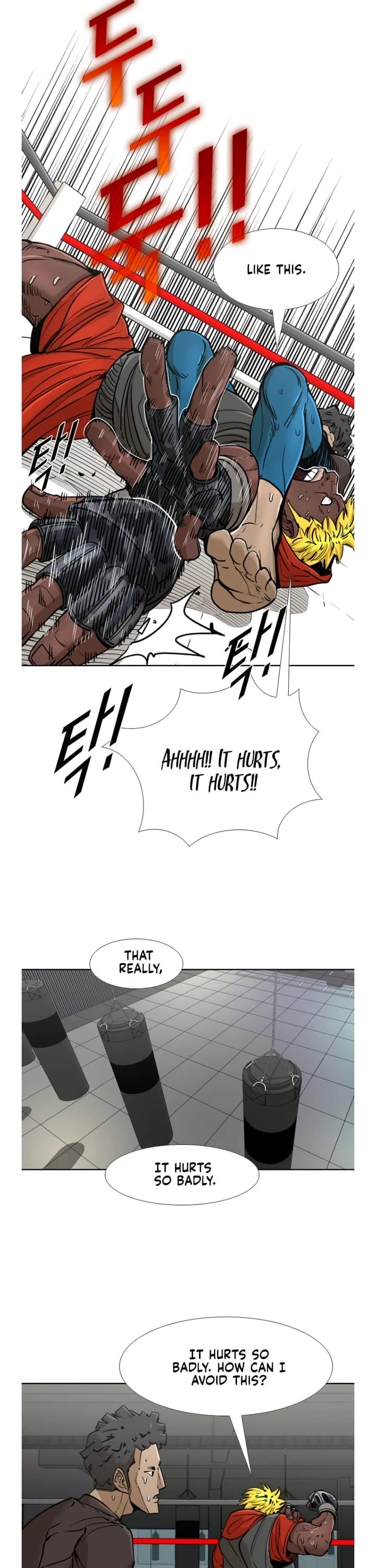 Shark Chapter 256 page 21 - Chapter 256