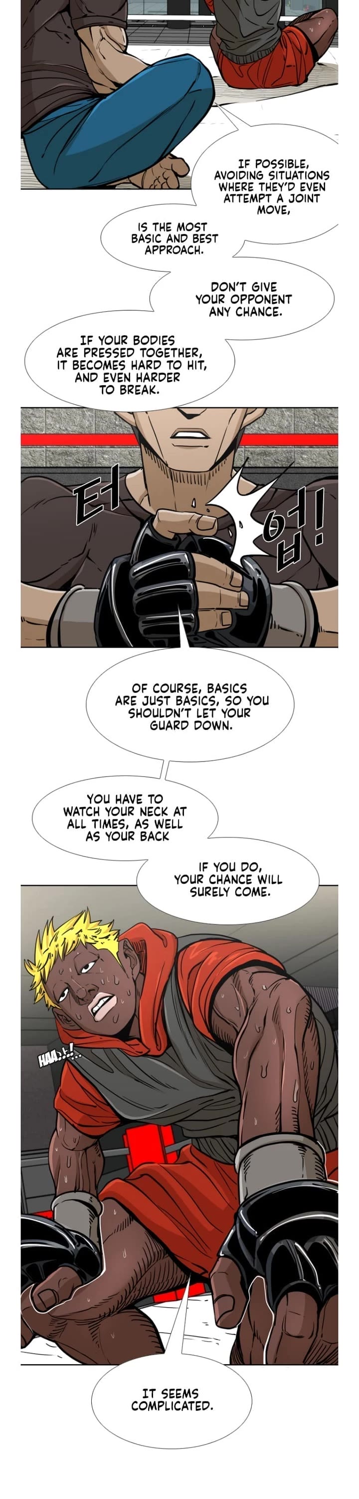 Shark Chapter 256 page 22 - Chapter 256