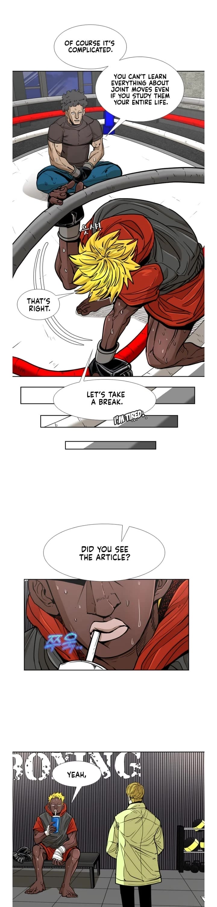Shark Chapter 256 page 23 - Chapter 256