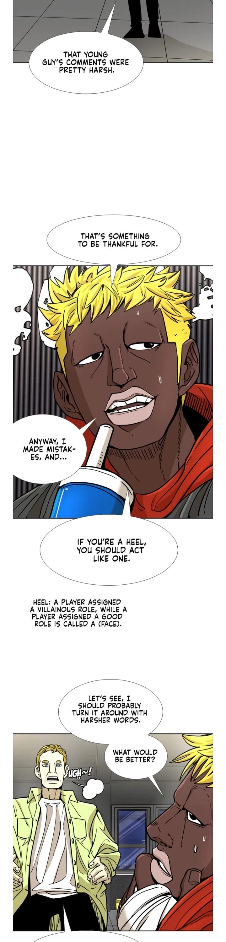 Shark Chapter 256 page 24 - Chapter 256