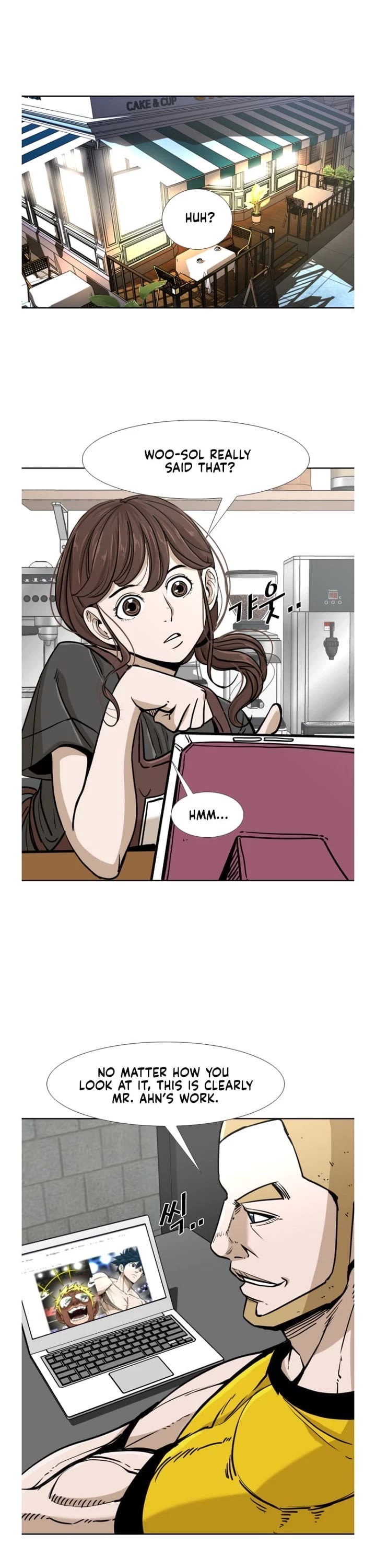 Shark Chapter 256 page 32 - Chapter 256