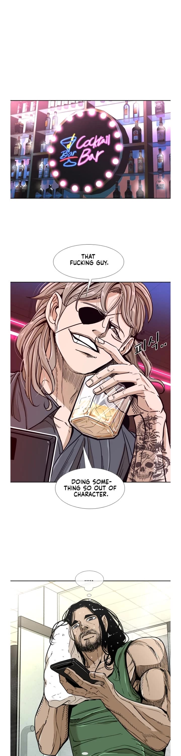 Shark Chapter 256 page 33 - Chapter 256