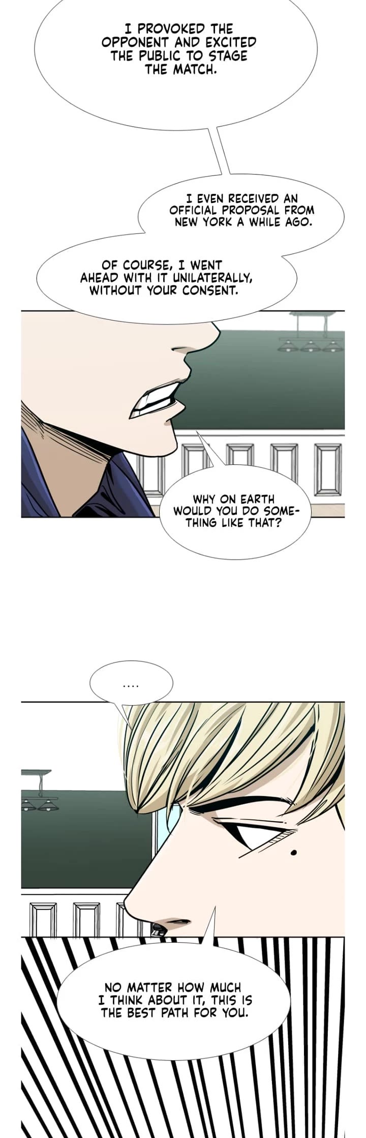 Shark Chapter 256 page 36 - Chapter 256