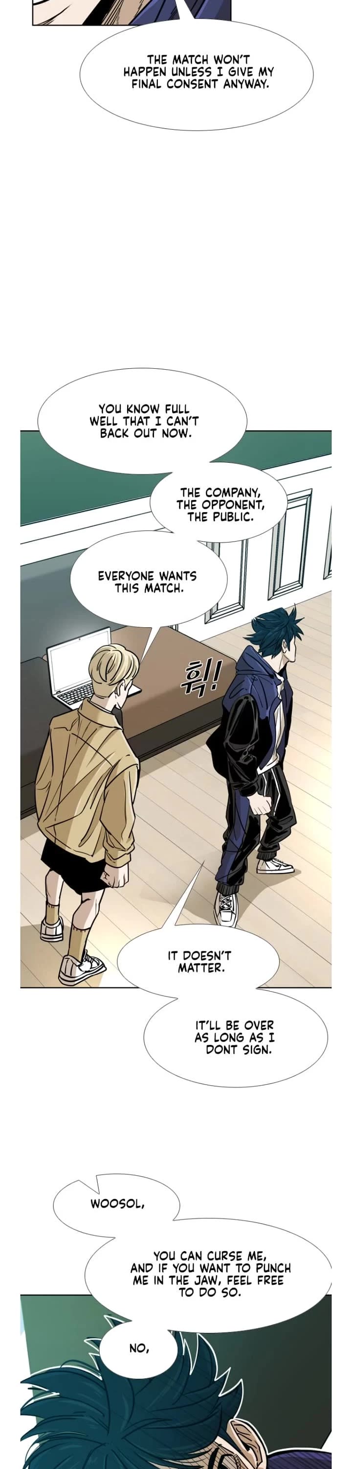 Shark Chapter 256 page 39 - Chapter 256