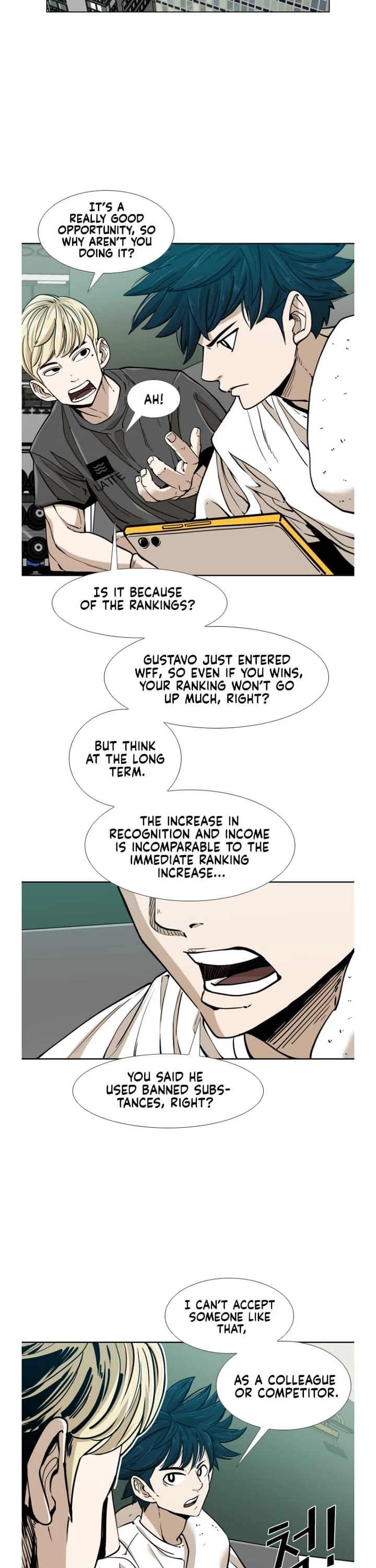 Shark Chapter 256 page 4 - Chapter 256