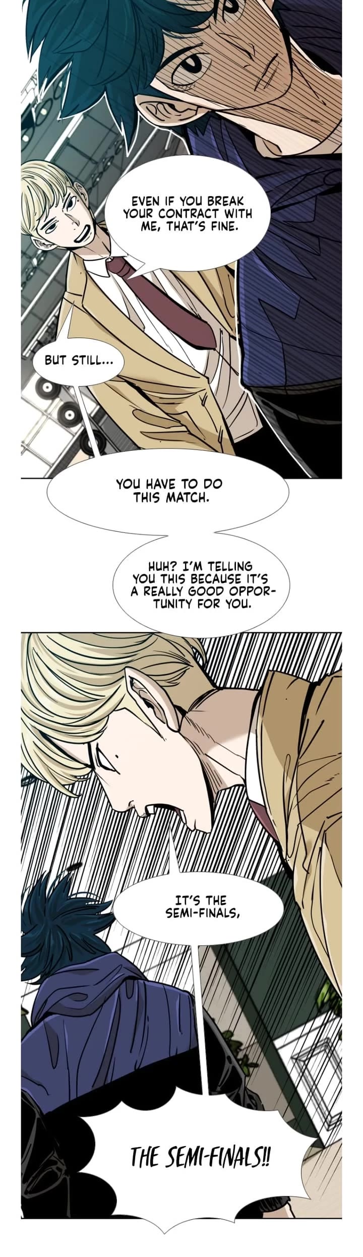 Shark Chapter 256 page 40 - Chapter 256