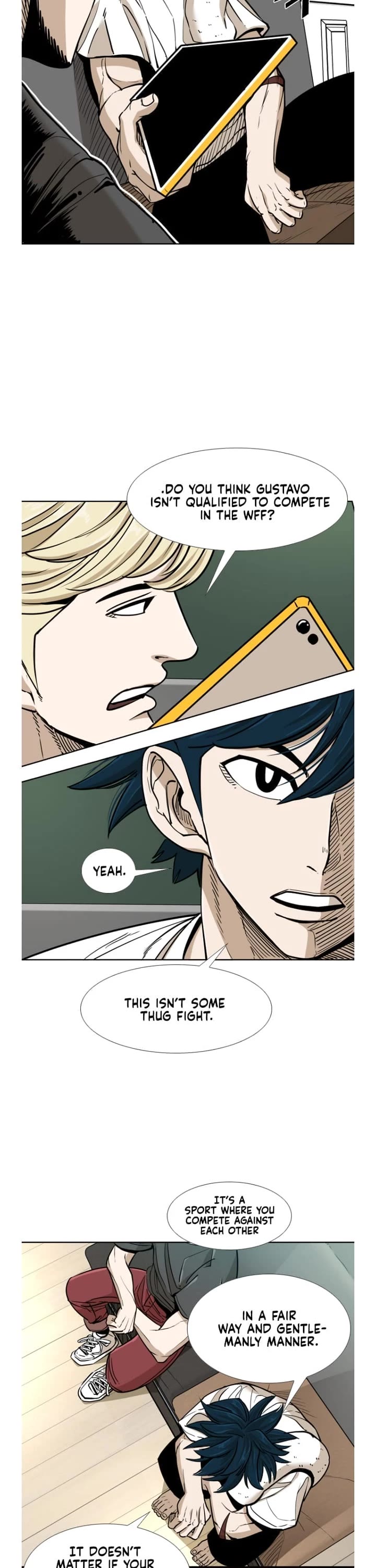 Shark Chapter 256 page 5 - Chapter 256
