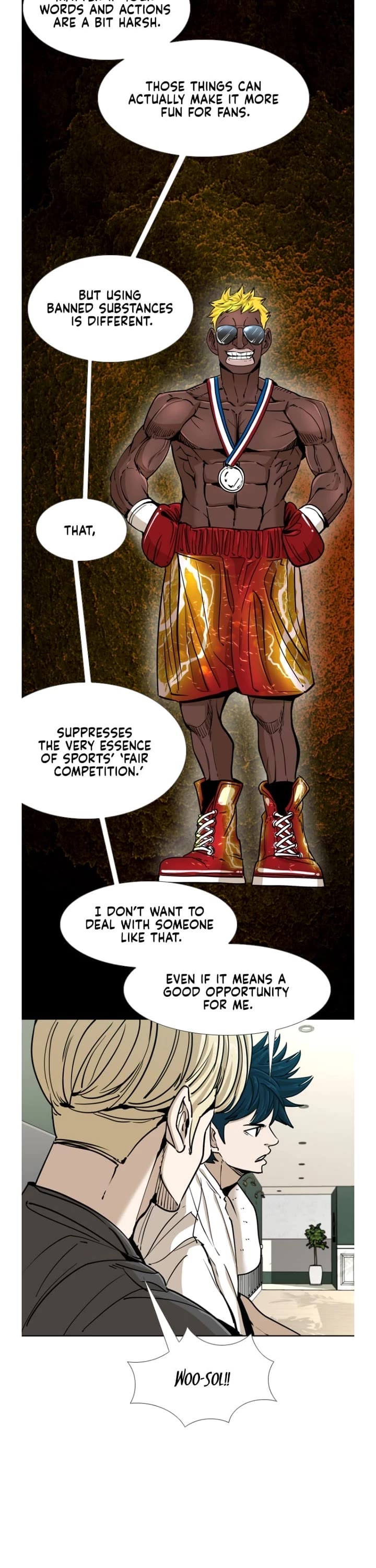 Shark Chapter 256 page 6 - Chapter 256