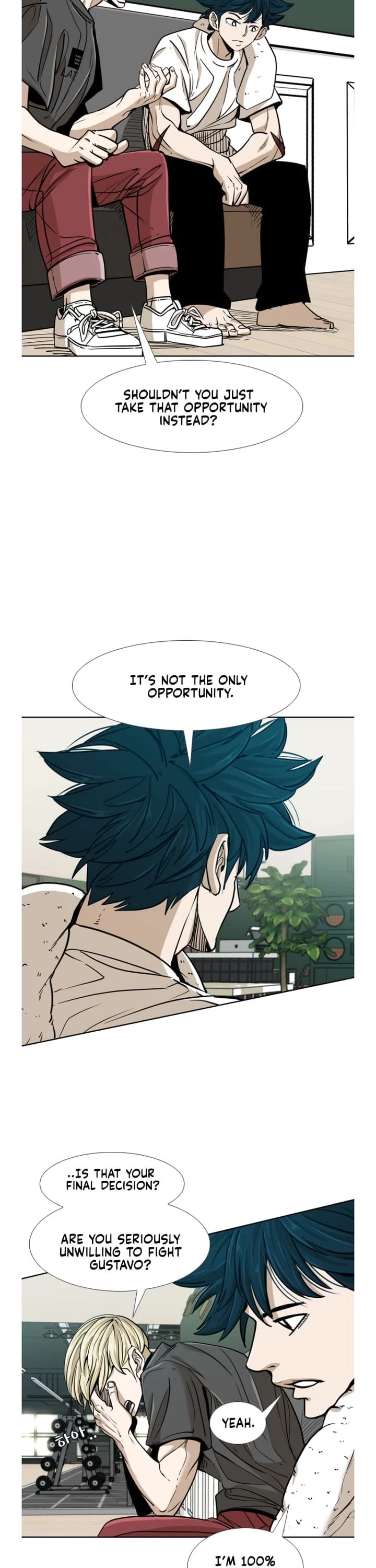 Shark Chapter 256 page 8 - Chapter 256