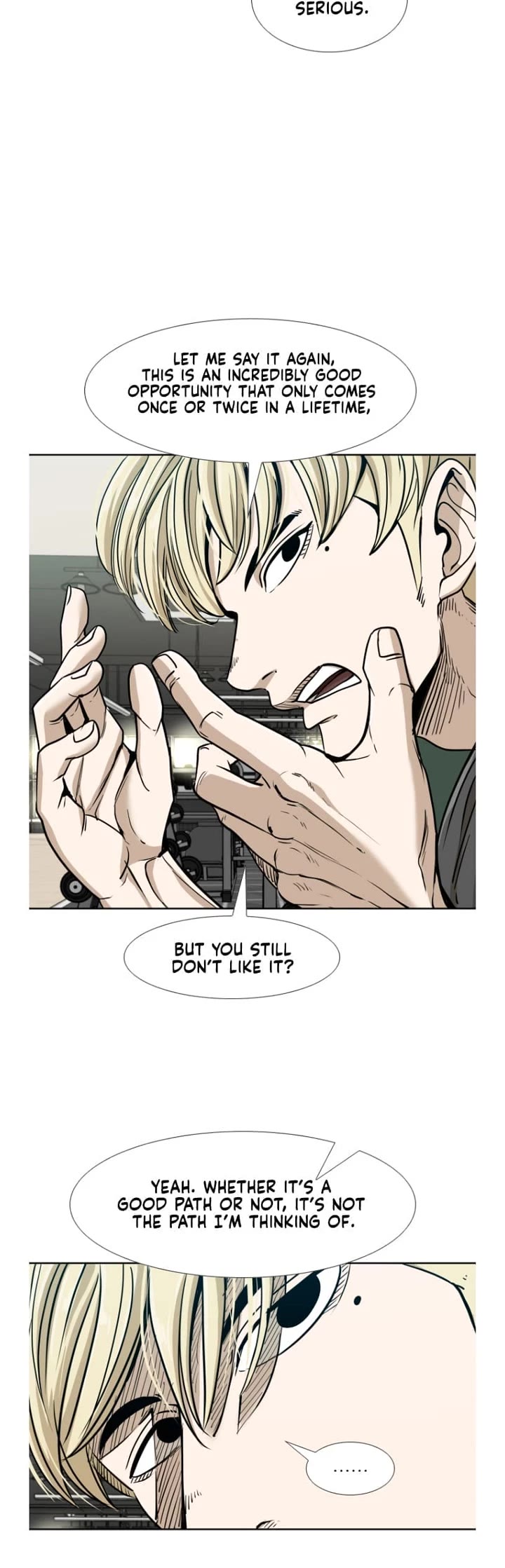 Shark Chapter 256 page 9 - Chapter 256