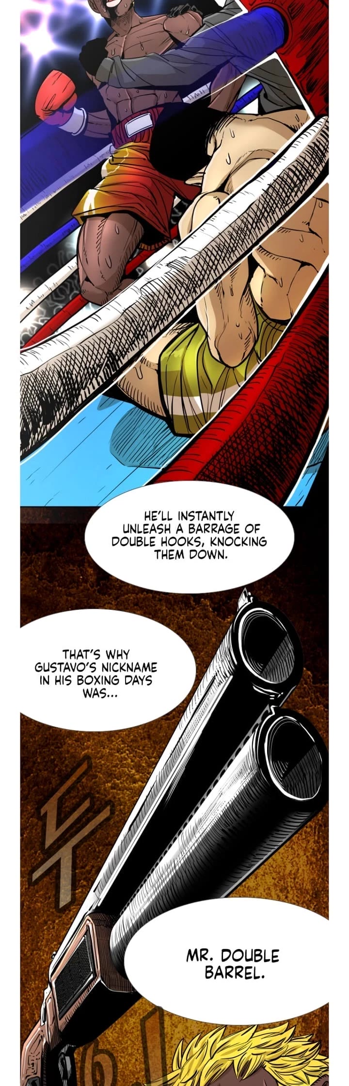 Shark Chapter 257 page 18 - Chapter 257