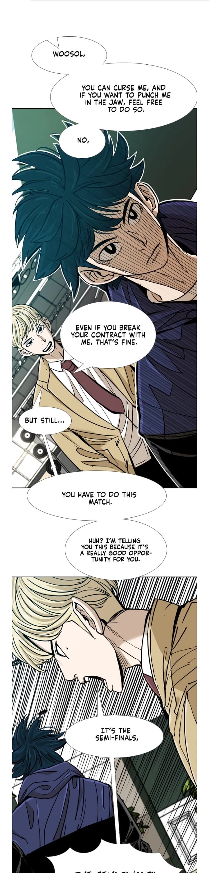 Shark Chapter 257 page 2 - Chapter 257