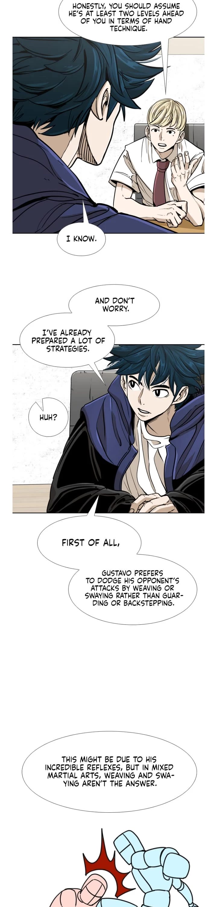 Shark Chapter 257 page 20 - Chapter 257