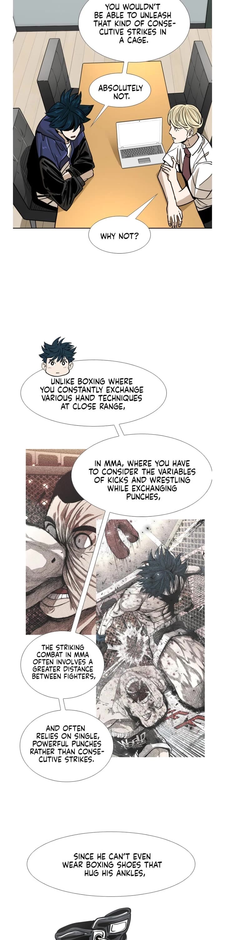 Shark Chapter 257 page 23 - Chapter 257