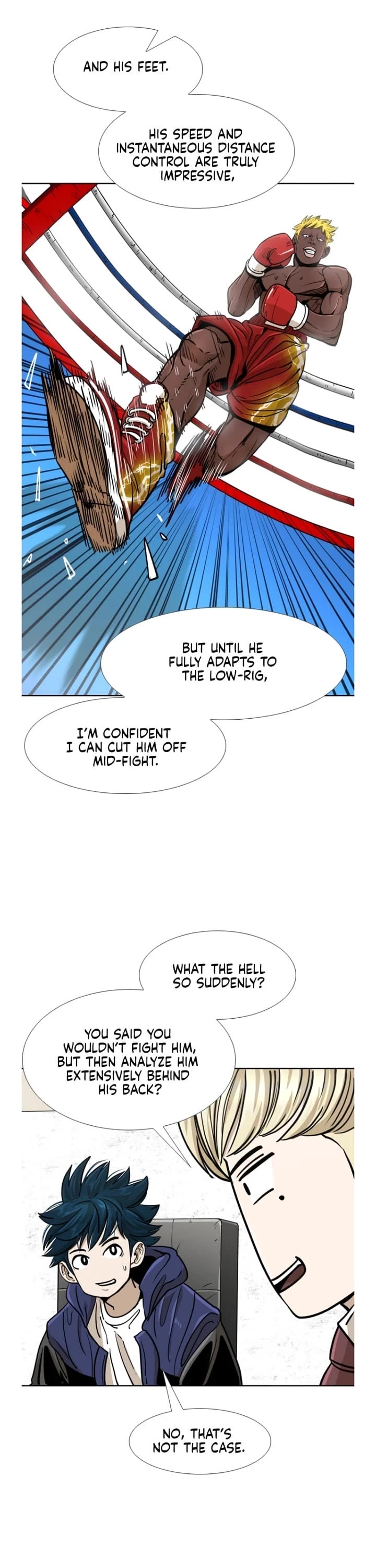 Shark Chapter 257 page 25 - Chapter 257
