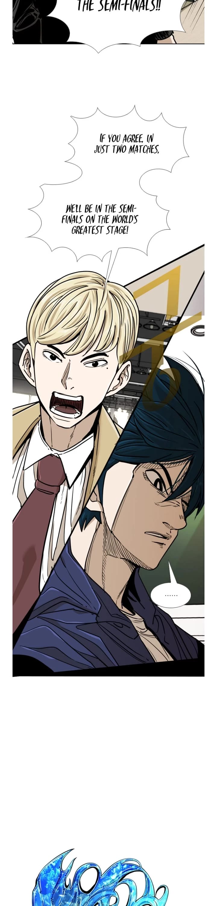 Shark Chapter 257 page 3 - Chapter 257