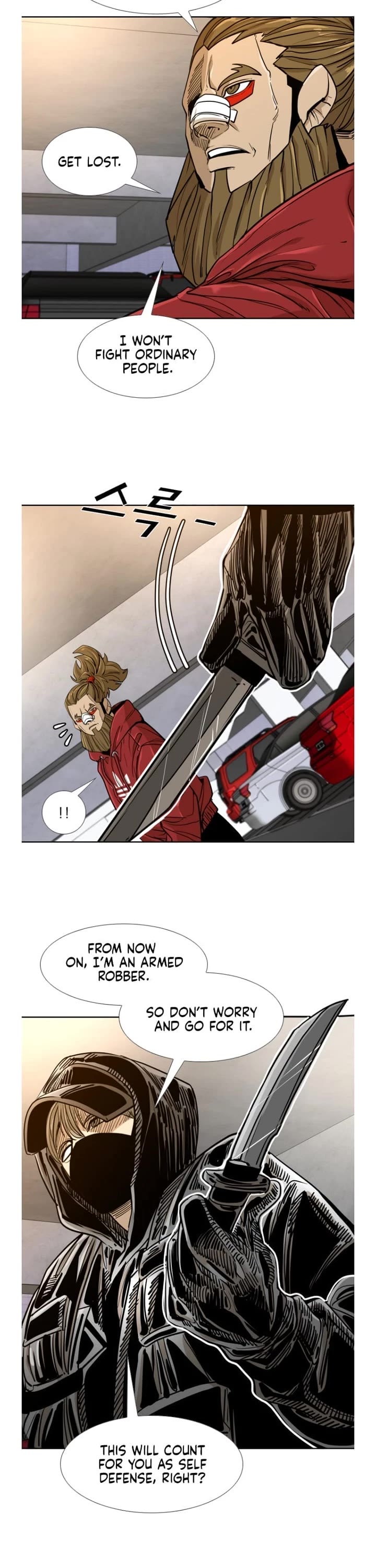 Shark Chapter 257 page 32 - Chapter 257