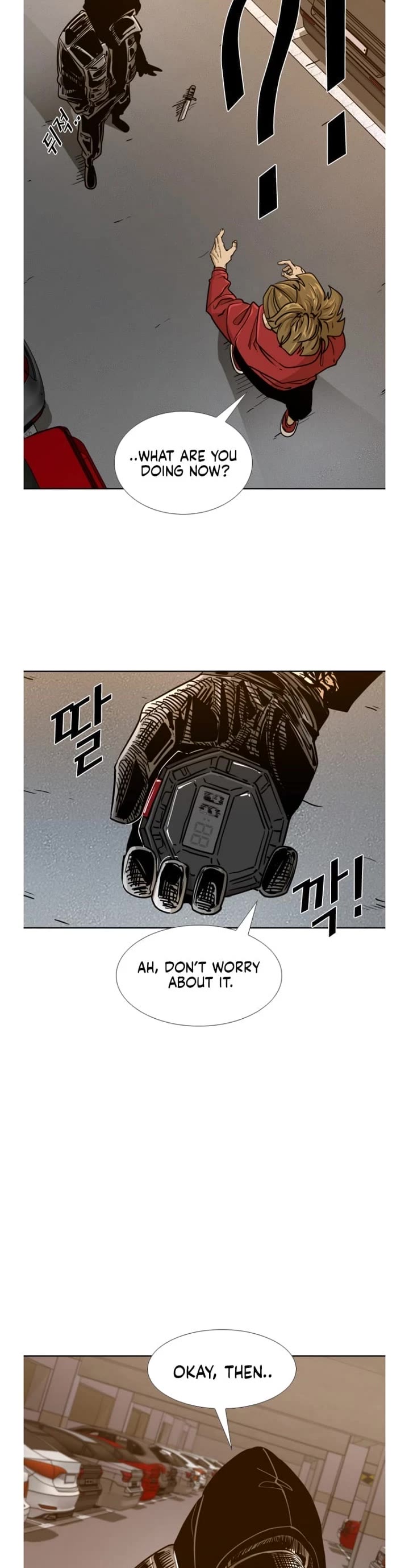 Shark Chapter 257 page 34 - Chapter 257