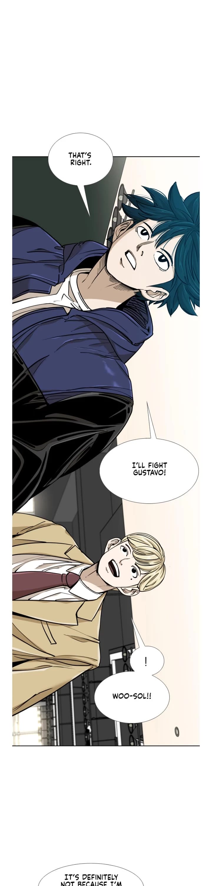 Shark Chapter 257 page 6 - Chapter 257