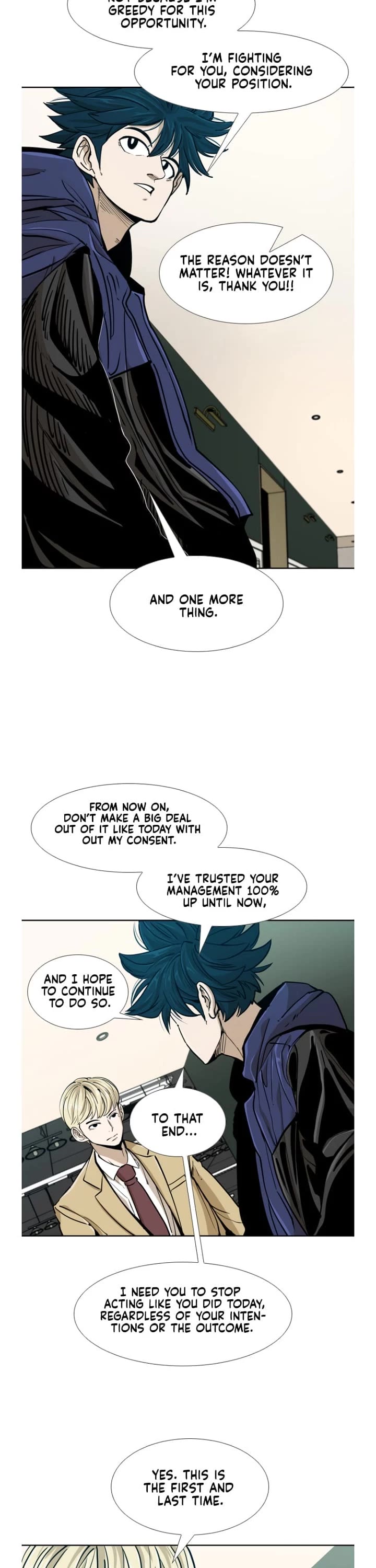 Shark Chapter 257 page 7 - Chapter 257