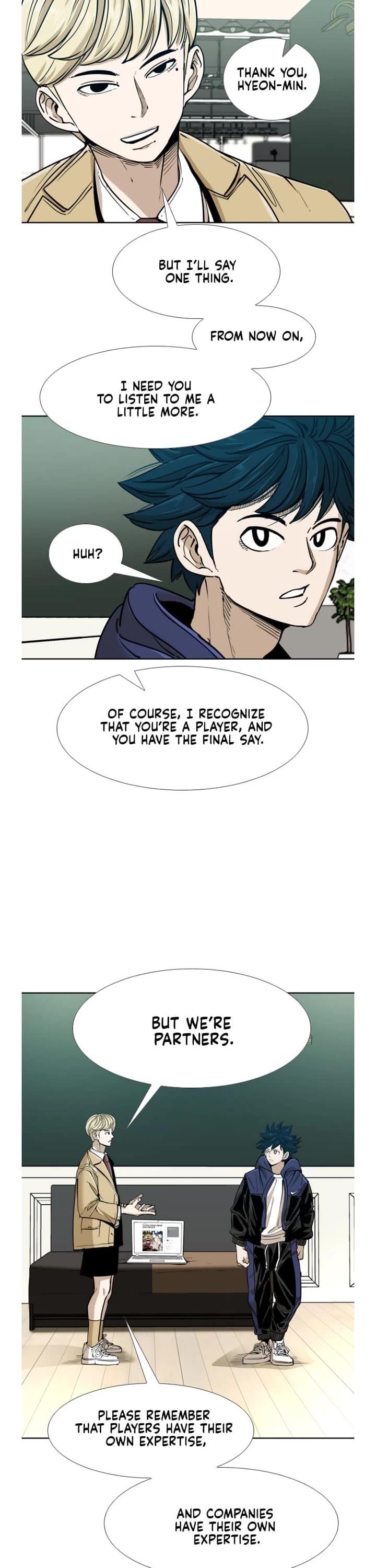 Shark Chapter 257 page 8 - Chapter 257