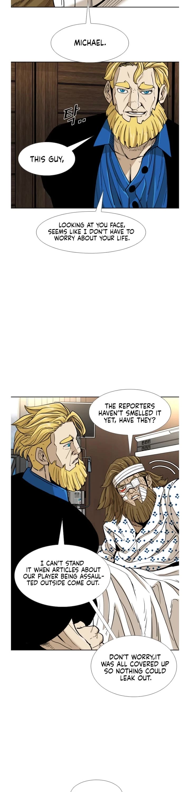 Shark Chapter 258 page 21 - Chapter 258