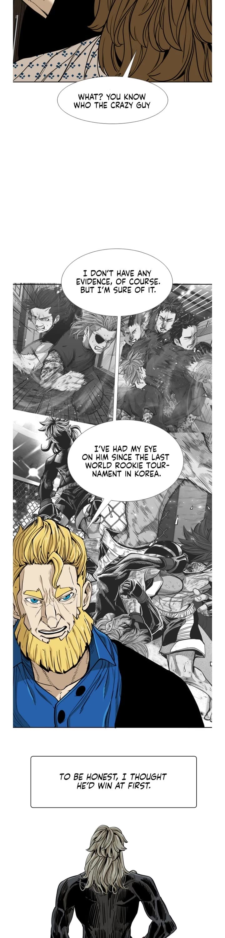 Shark Chapter 258 page 24 - Chapter 258