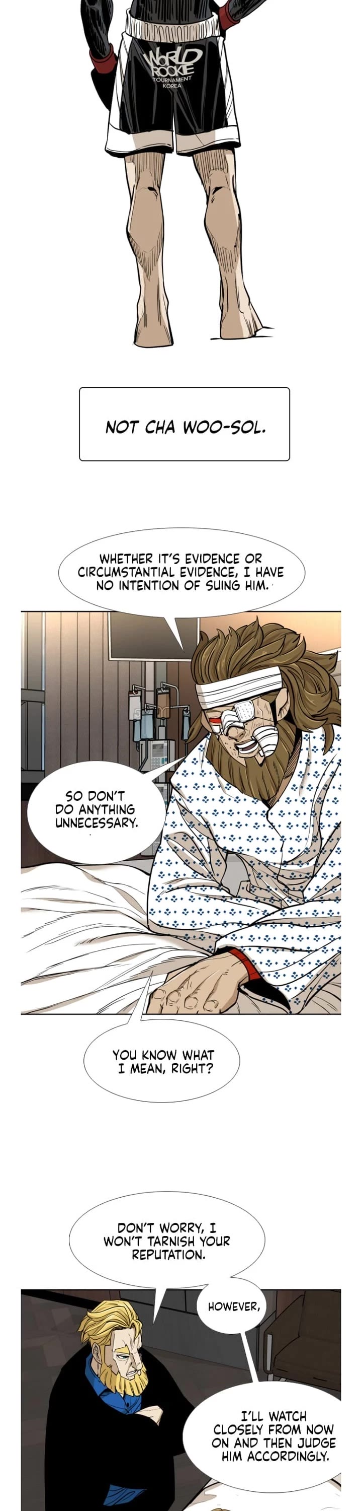 Shark Chapter 258 page 25 - Chapter 258
