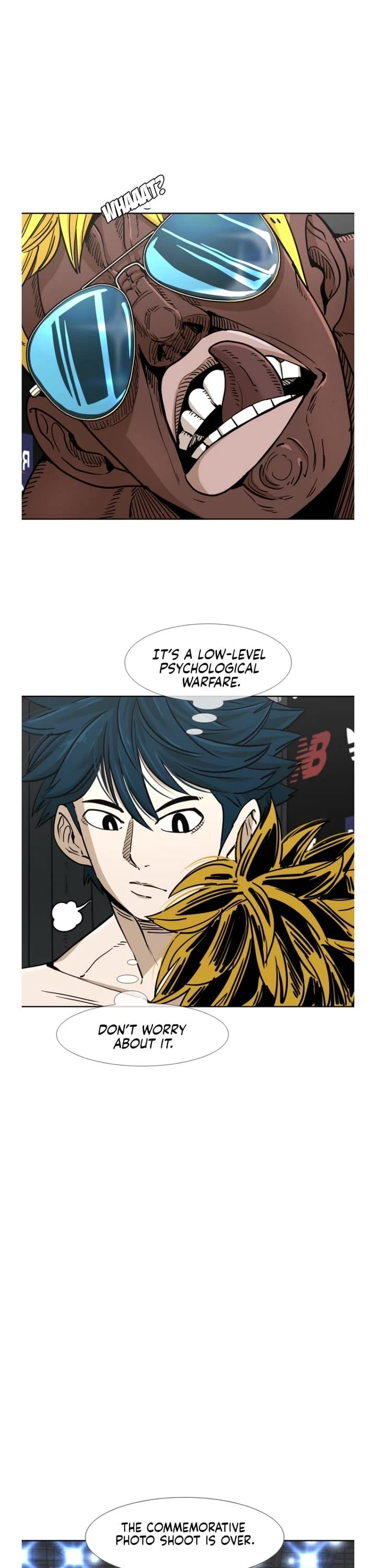 Shark Chapter 258 page 32 - Chapter 258