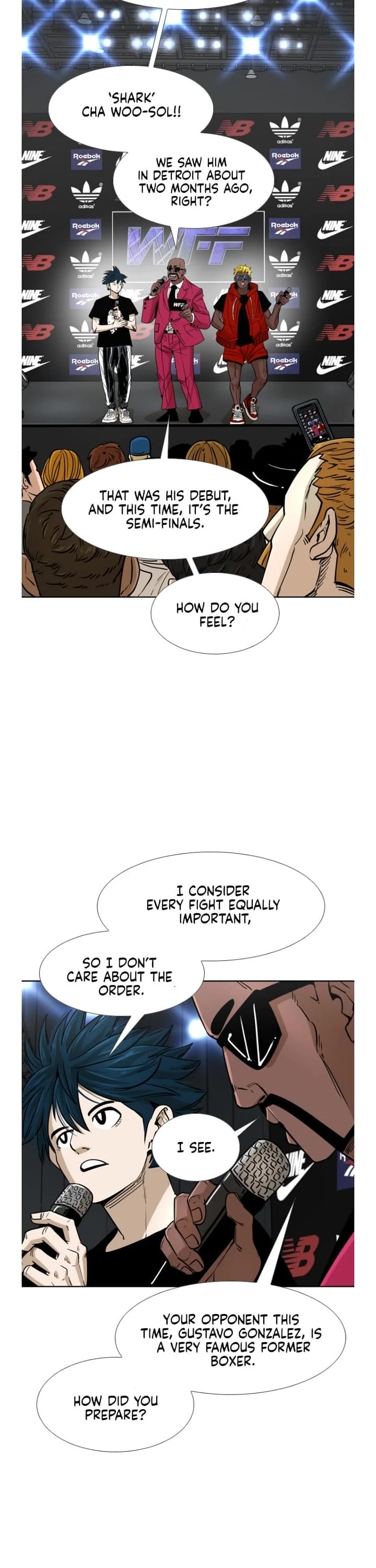 Shark Chapter 258 page 33 - Chapter 258