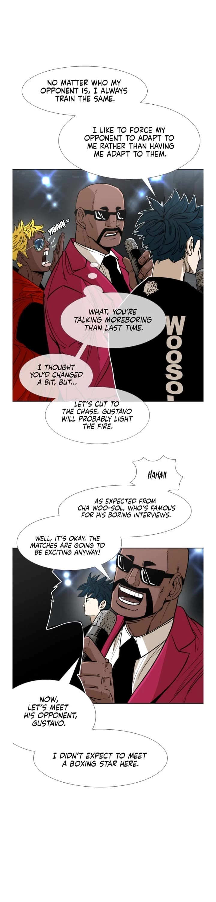 Shark Chapter 258 page 34 - Chapter 258