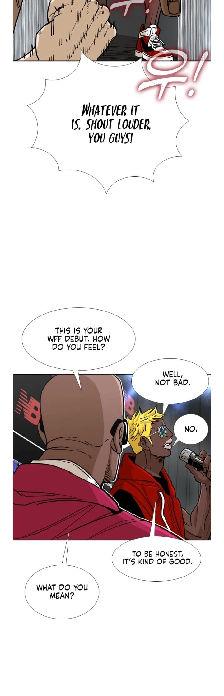 Shark Chapter 258 page 36 - Chapter 258