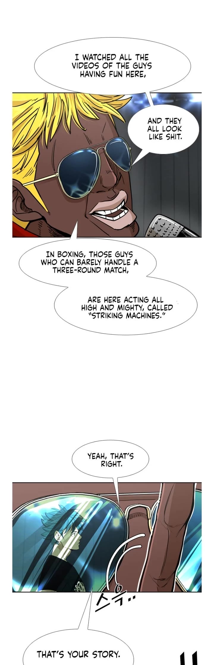 Shark Chapter 258 page 37 - Chapter 258