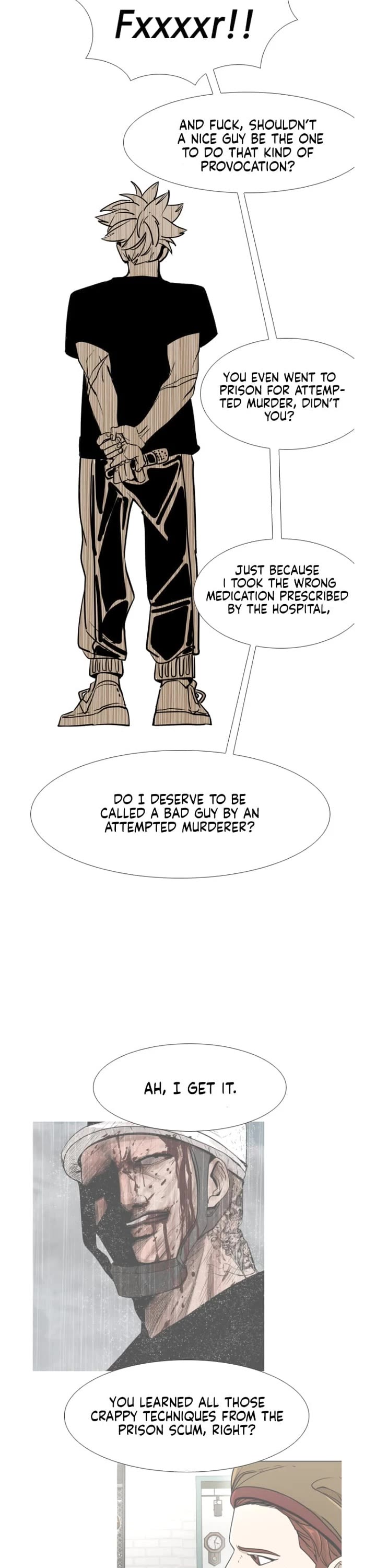 Shark Chapter 258 page 40 - Chapter 258