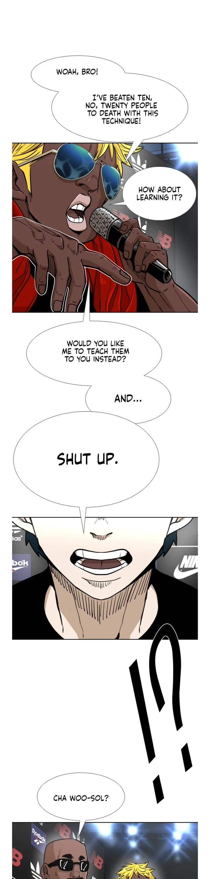 Shark Chapter 258 page 42 - Chapter 258