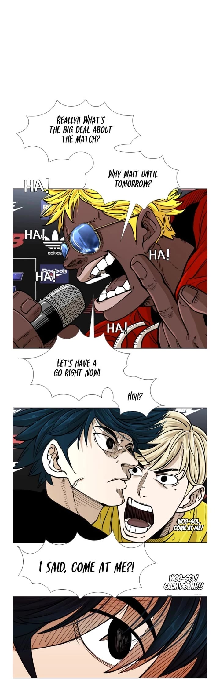 Shark Chapter 259 page 10 - Chapter 259