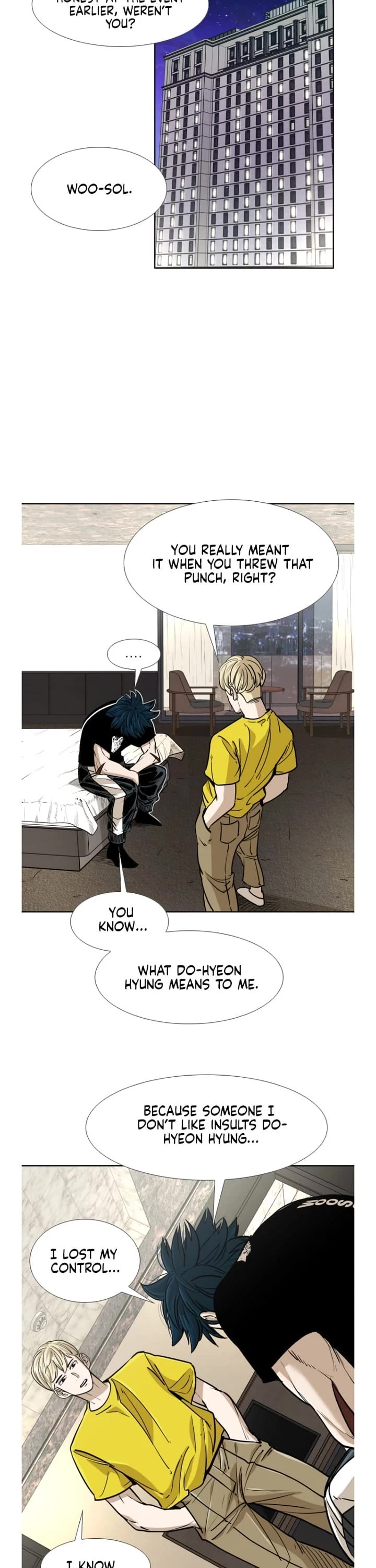 Shark Chapter 259 page 15 - Chapter 259