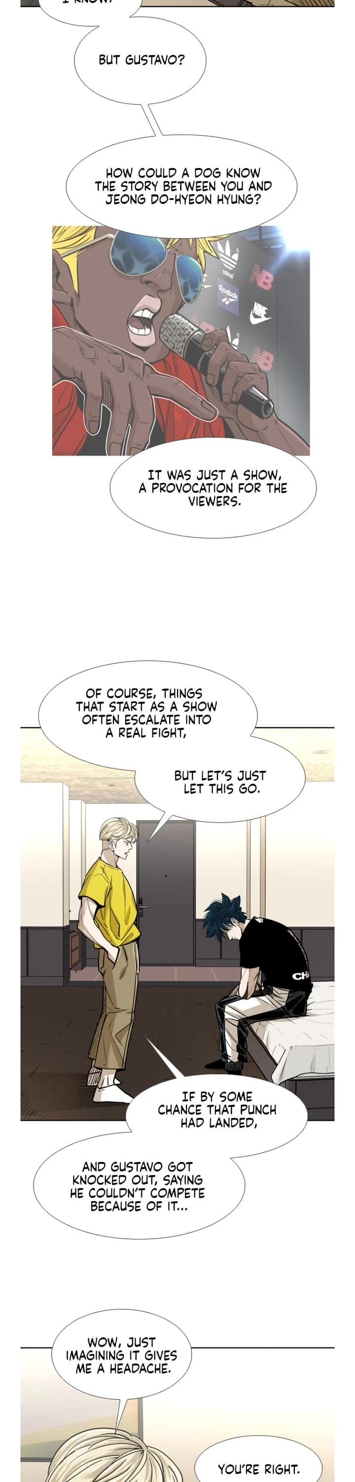 Shark Chapter 259 page 16 - Chapter 259