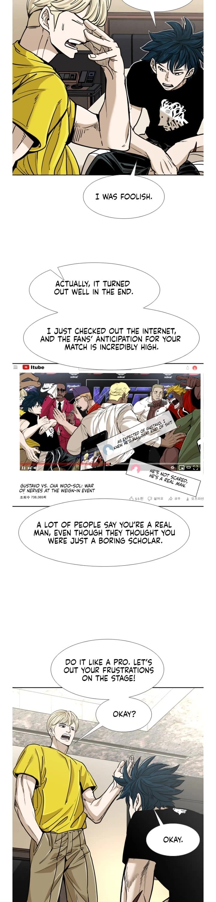 Shark Chapter 259 page 17 - Chapter 259