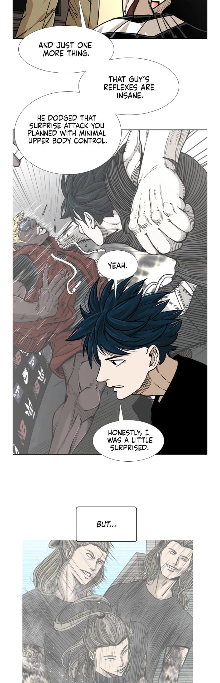Shark Chapter 259 page 18 - Chapter 259