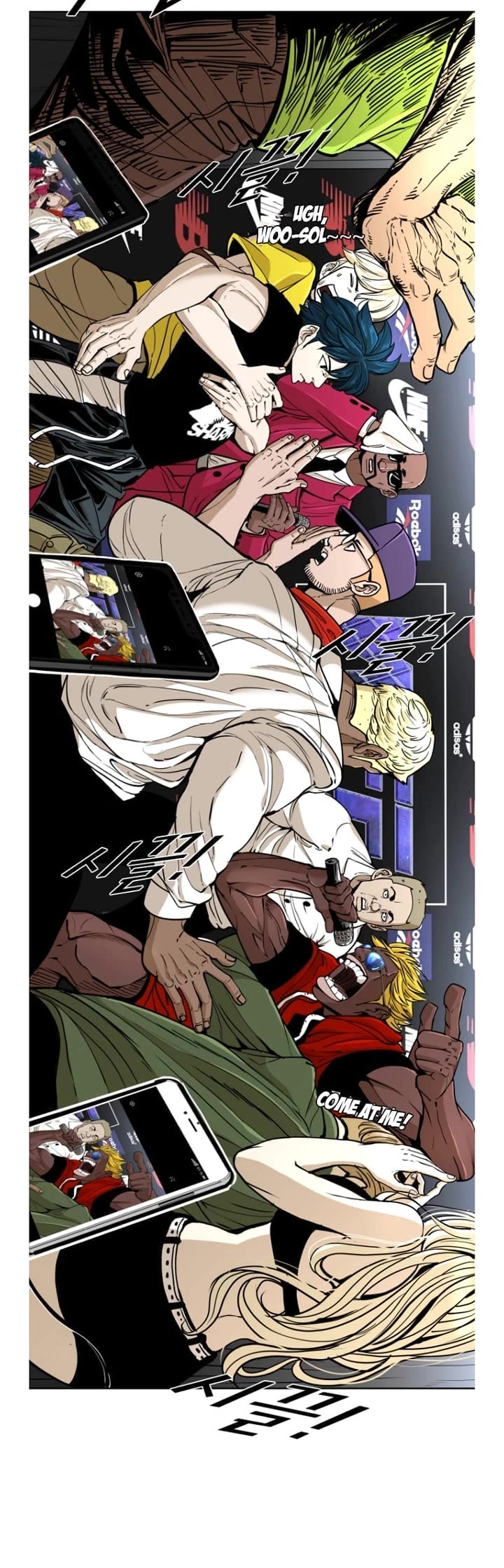 Shark Chapter 259 page 9 - Chapter 259