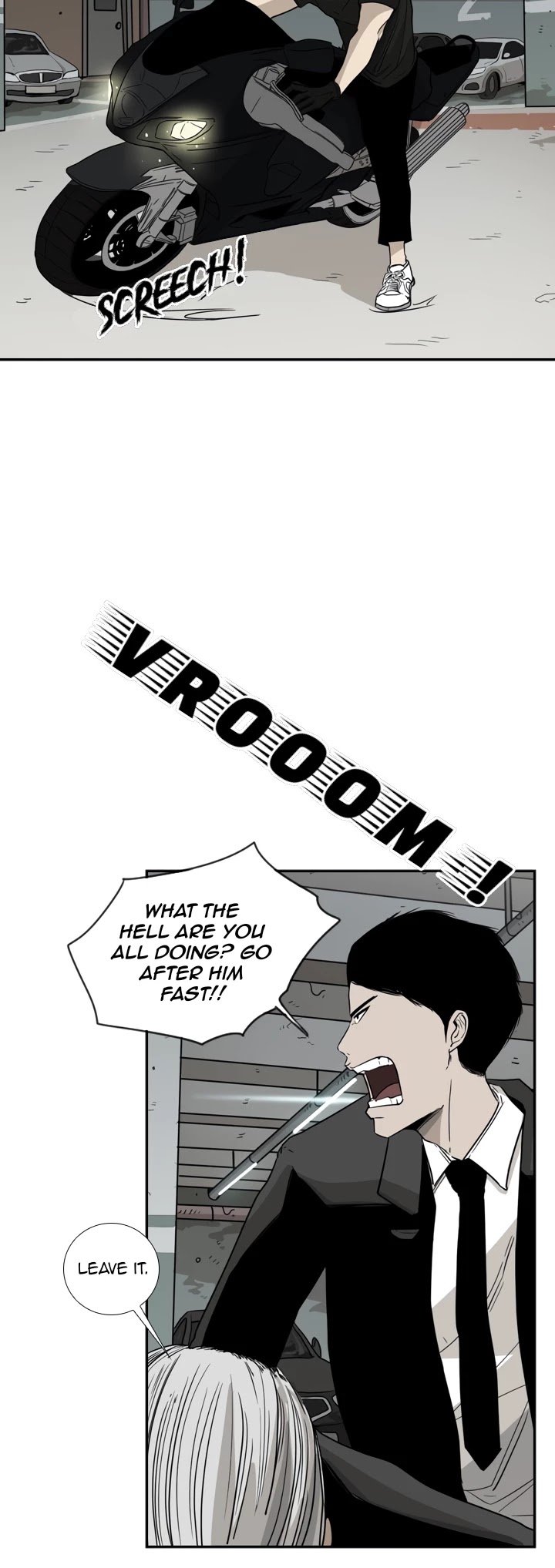 Shark Chapter 26 page 10 - Chapter 26