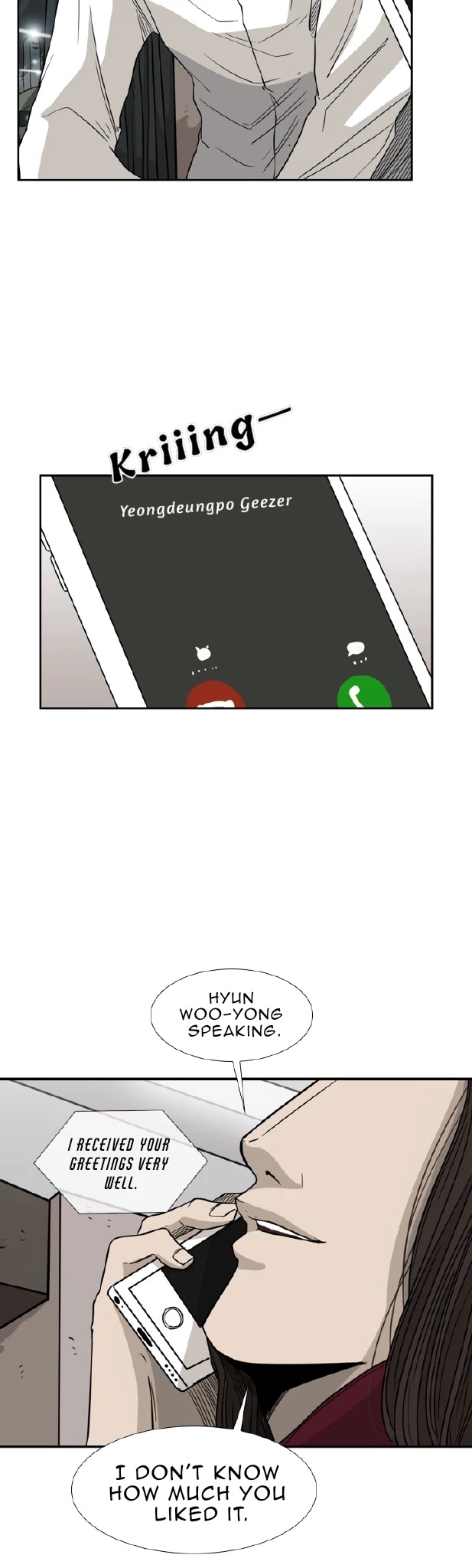 Shark Chapter 26 page 14 - Chapter 26