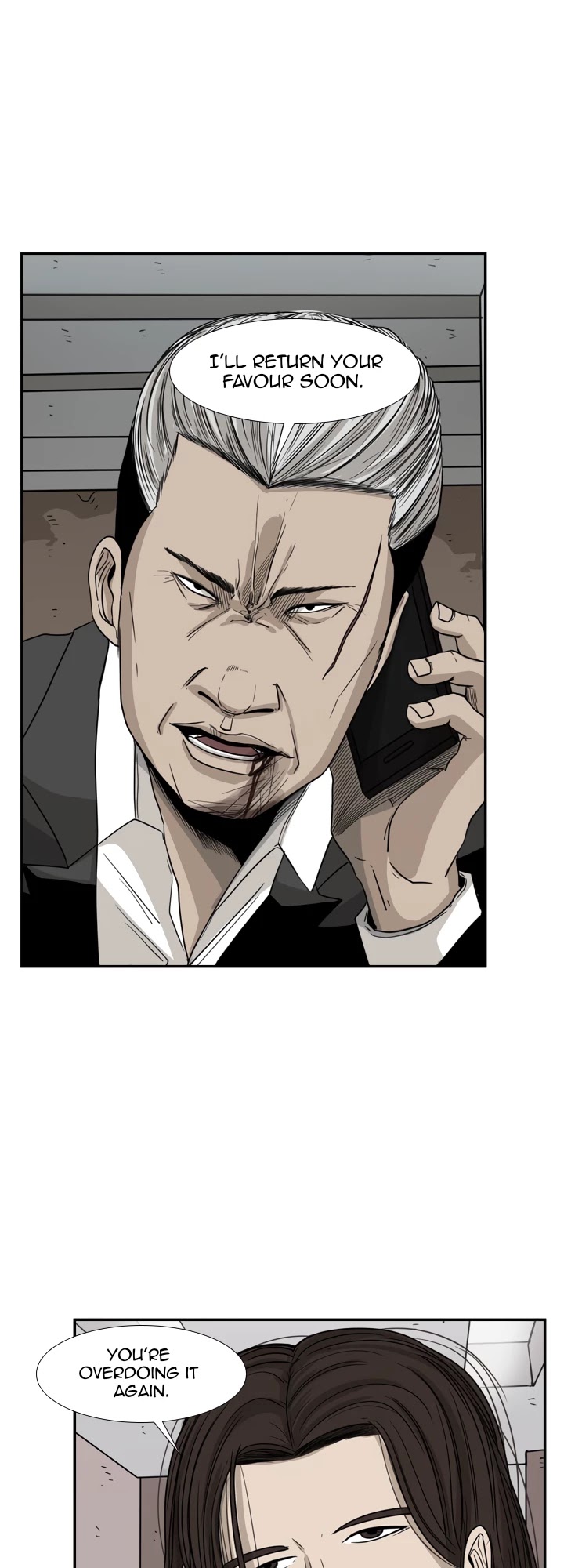 Shark Chapter 26 page 15 - Chapter 26