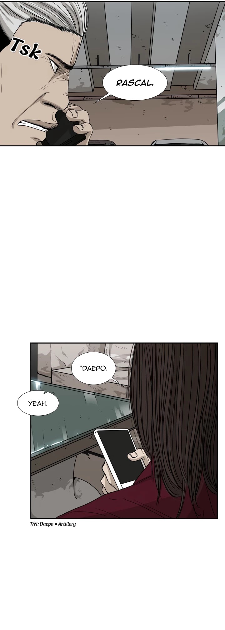 Shark Chapter 26 page 17 - Chapter 26