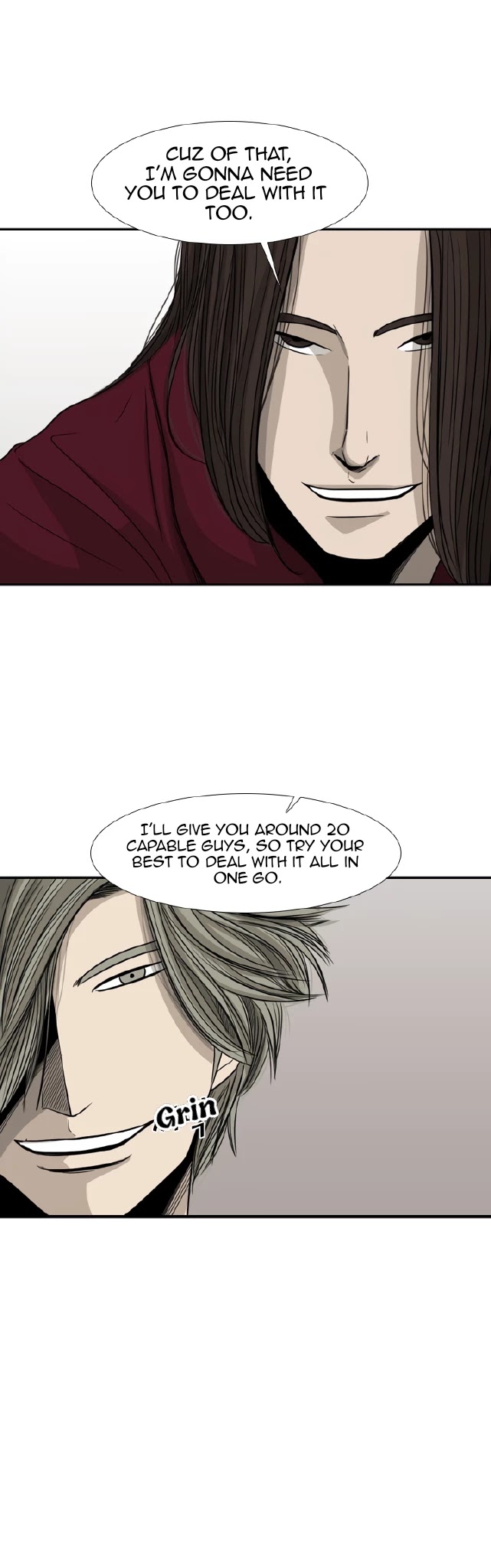 Shark Chapter 26 page 21 - Chapter 26