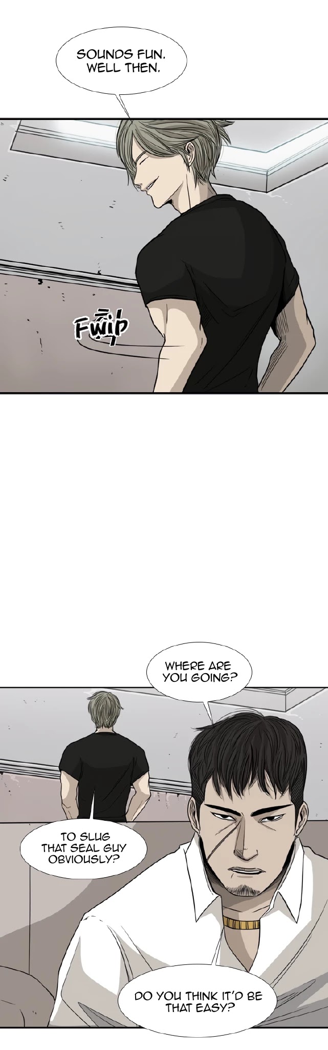 Shark Chapter 26 page 22 - Chapter 26