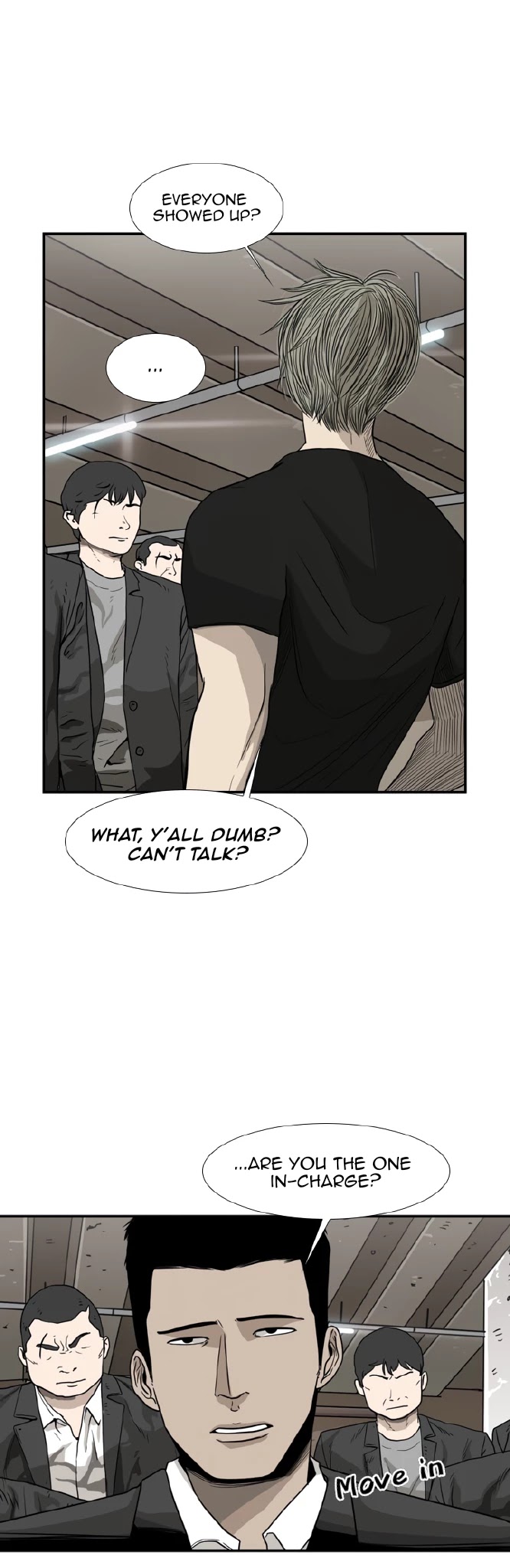 Shark Chapter 26 page 32 - Chapter 26